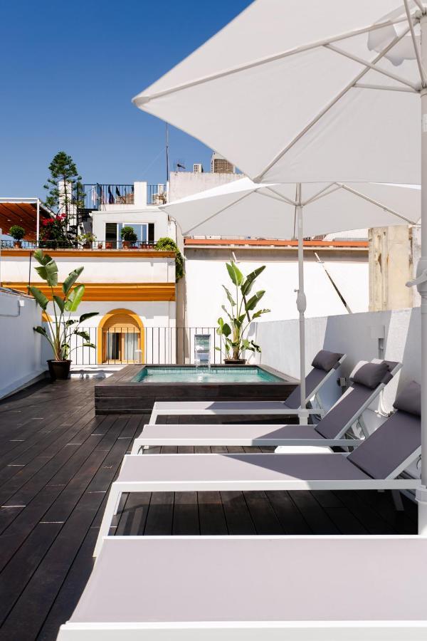 Lujoso Apartamento Con Piscina Compartida 3 Sevilla Exterior foto