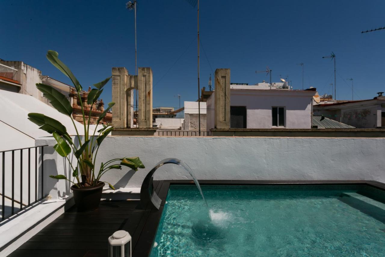 Lujoso Apartamento Con Piscina Compartida 3 Sevilla Exterior foto
