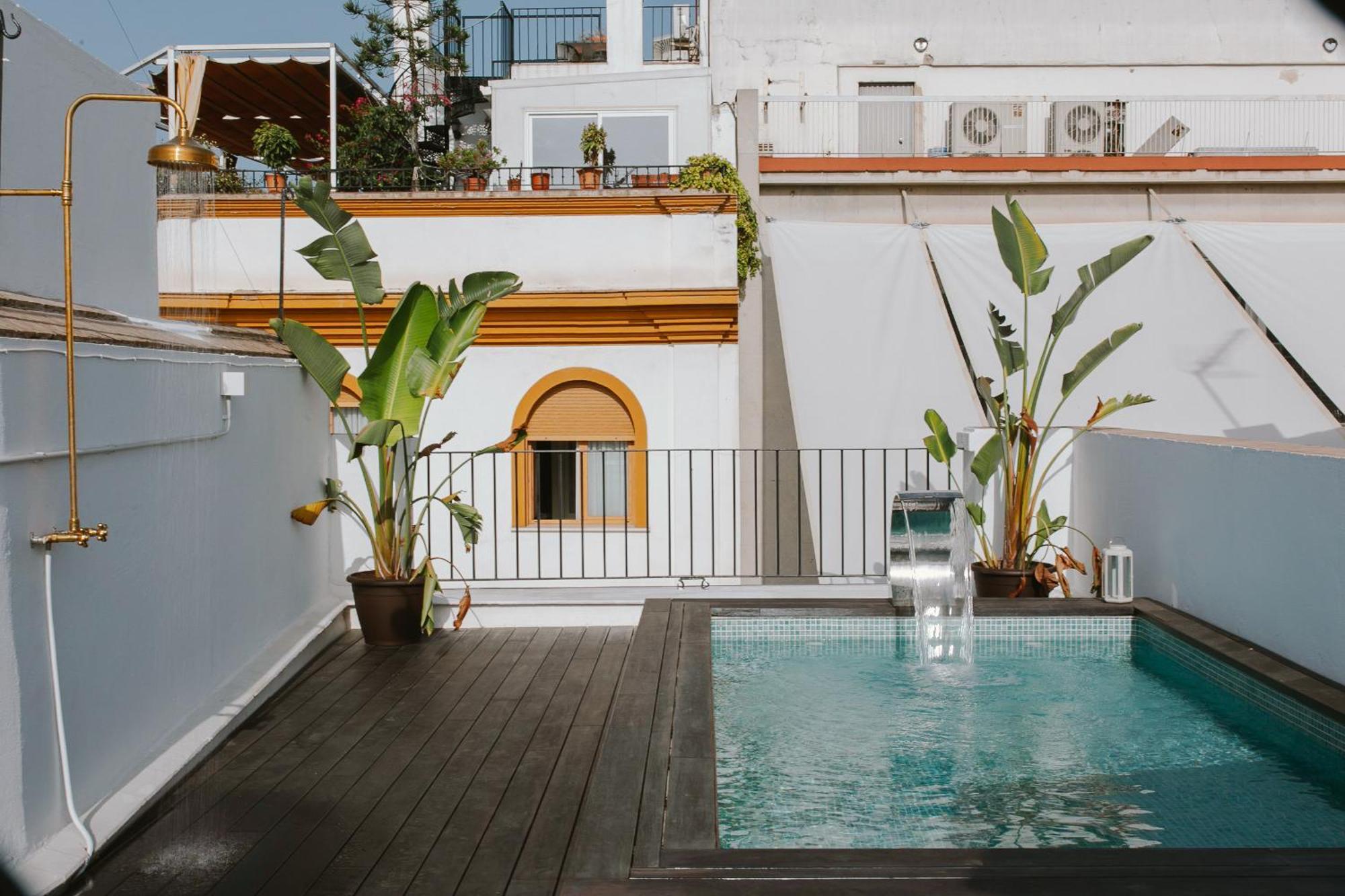 Lujoso Apartamento Con Piscina Compartida 3 Sevilla Exterior foto